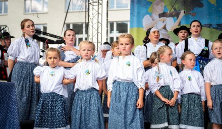 Inauguracja 61. Tygodnia Kultury Beskidzkiej w Wiśle